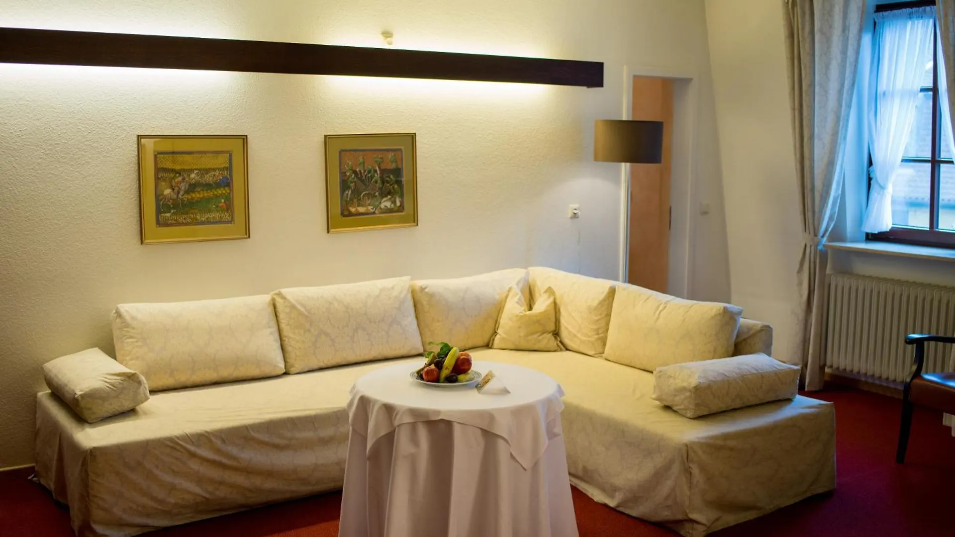 Hotel Leicht Biebelried Allemagne
