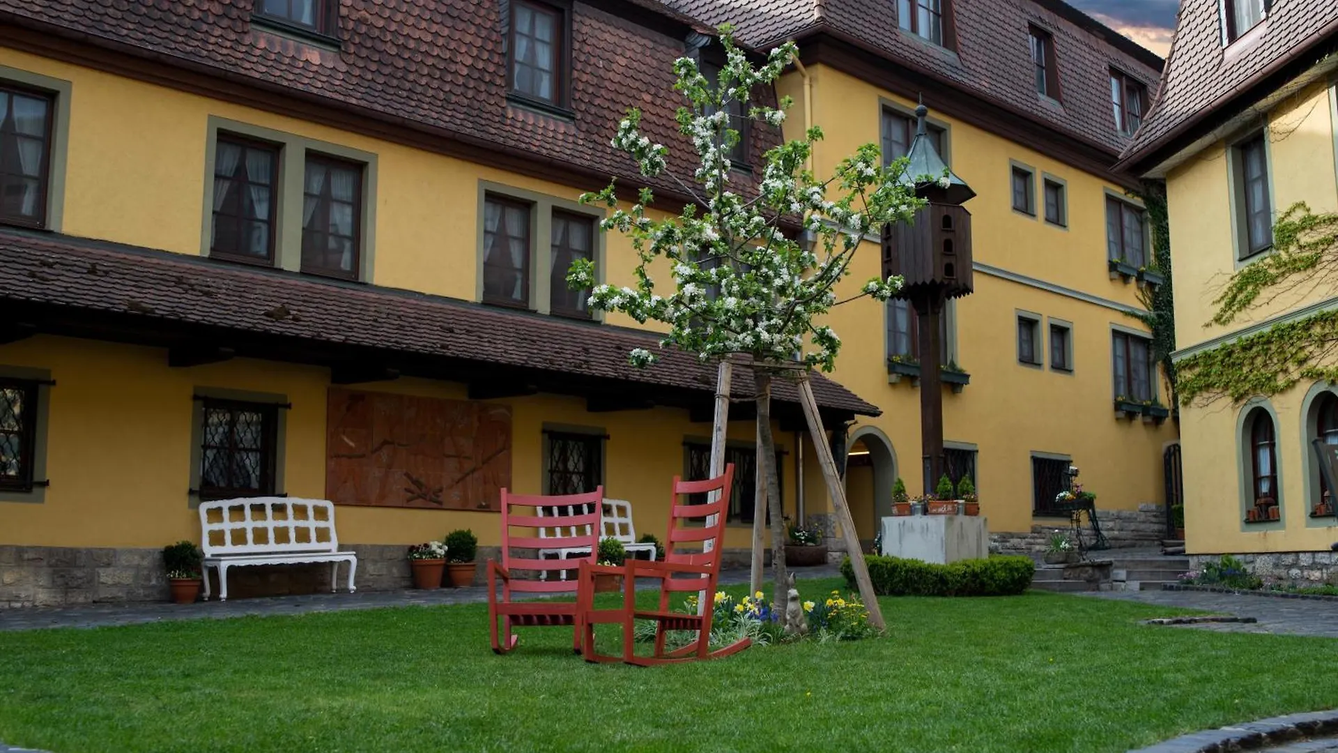 Hotel Leicht Biebelried Allemagne