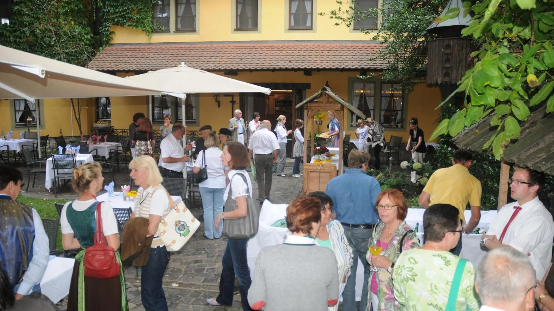 Hotel Leicht Biebelried
