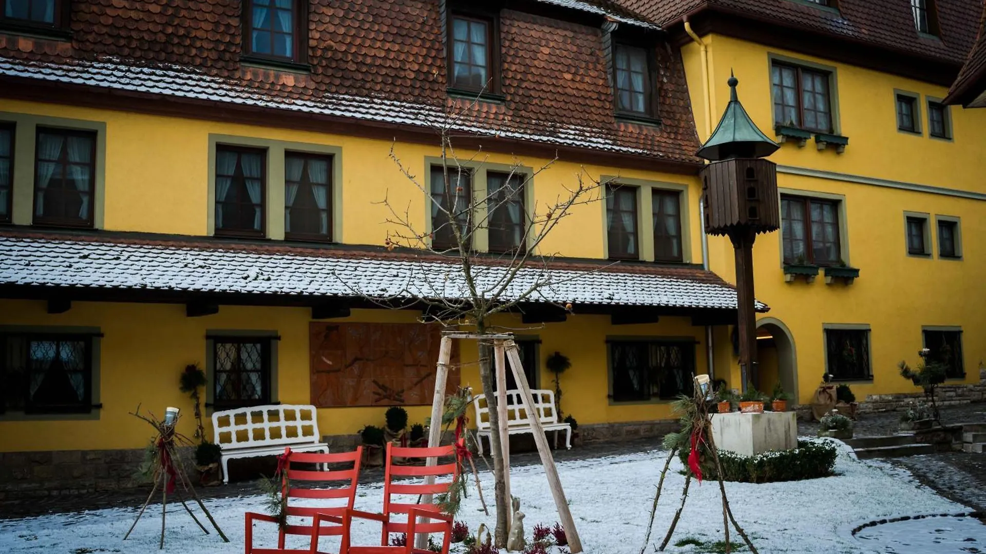 Hotel Leicht Biebelried Allemagne