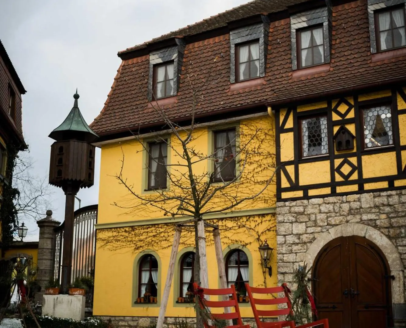 Hotel Leicht Biebelried